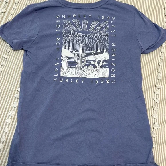 Hurley lost horizon tee! - Picture 3 of 3